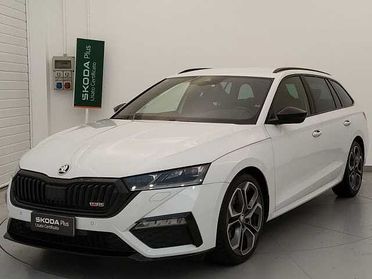 SKODA Octavia 2.0 TDI EVO SCR 200 CV DSG 4x4 Wagon RS