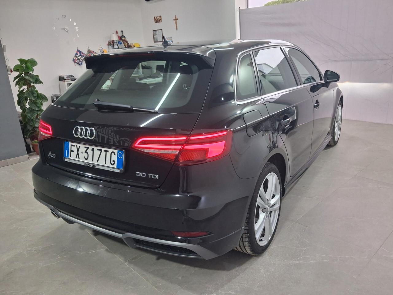 Audi A3 SPB 30 TDI S tronic s line iva deducibile