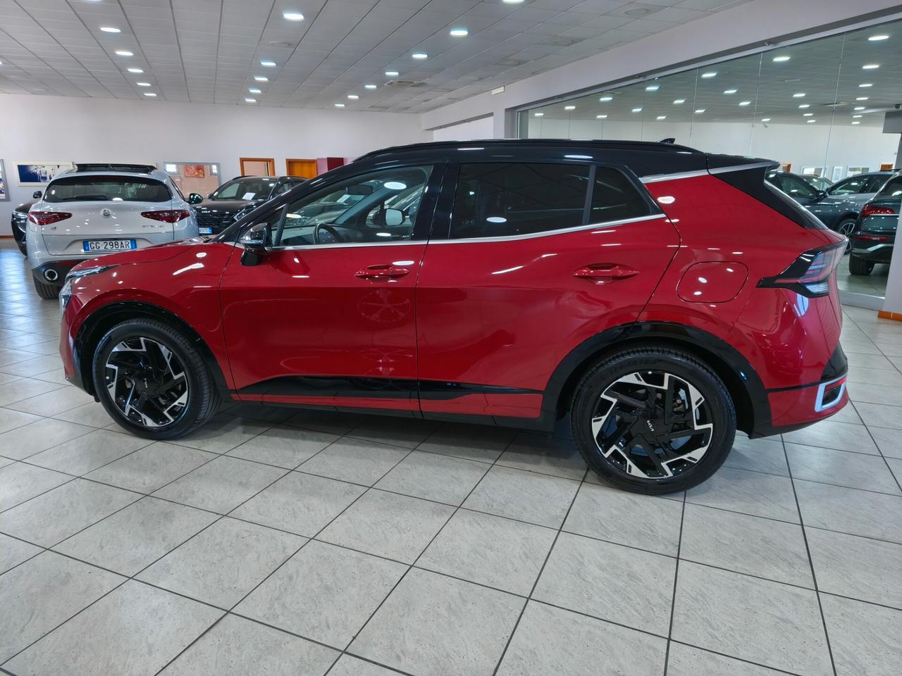 Kia Sportage 1.6 CRDi MHEV DCT GT-line Plus