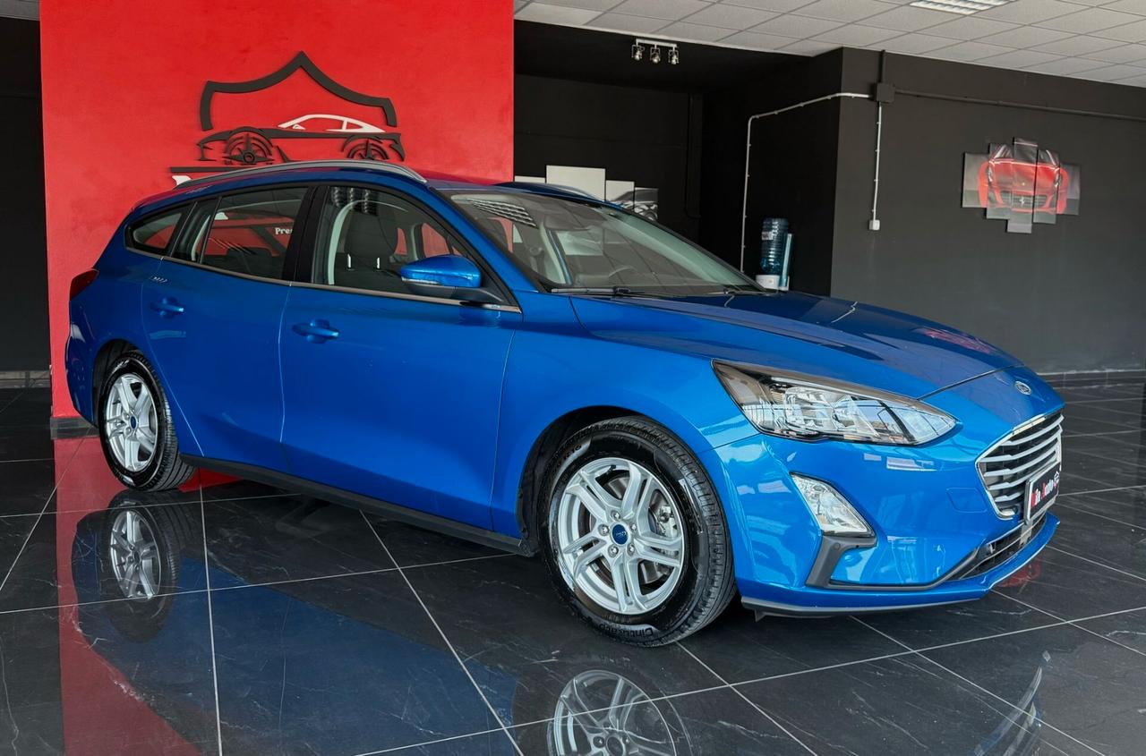 Ford Focus 1.5 EcoBlue 120 CV SW ST-Line