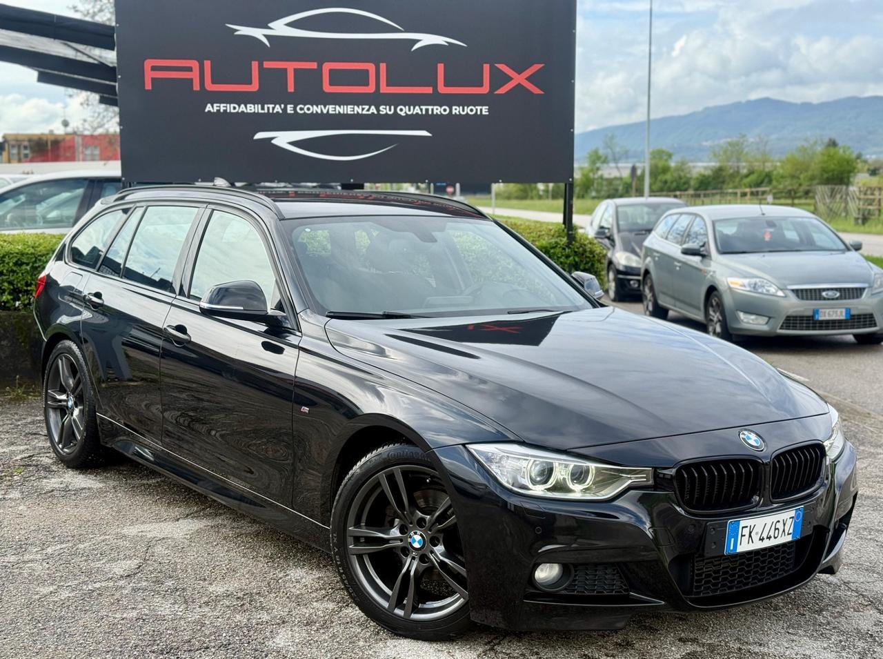 BMW 318D Touring Msport 165.000KM IMPECCABILE MANUALE