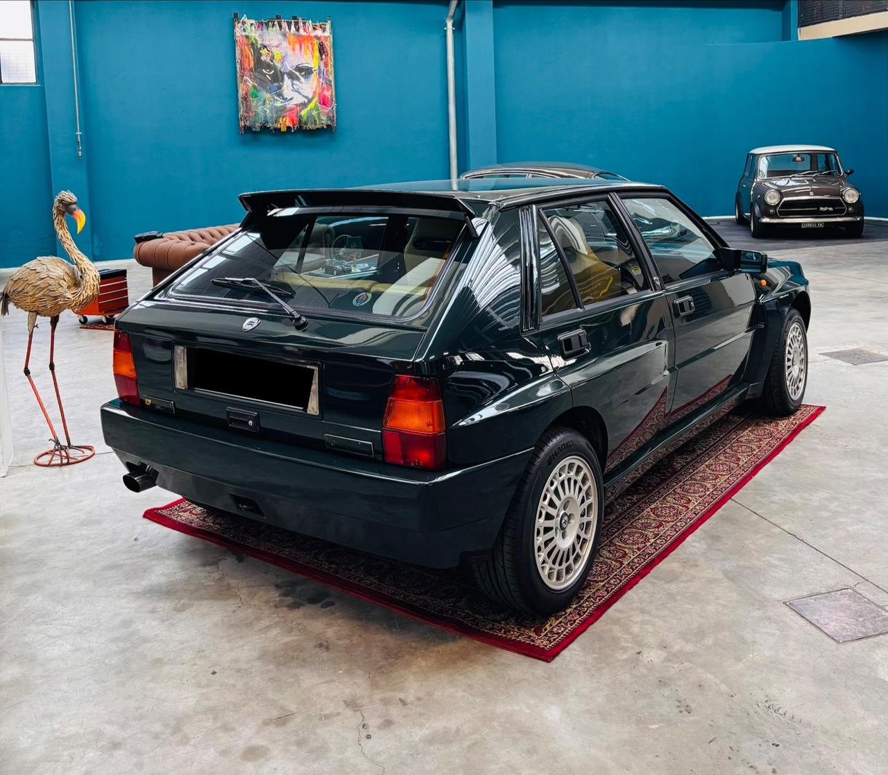 Lancia Delta Hf Evoluzione