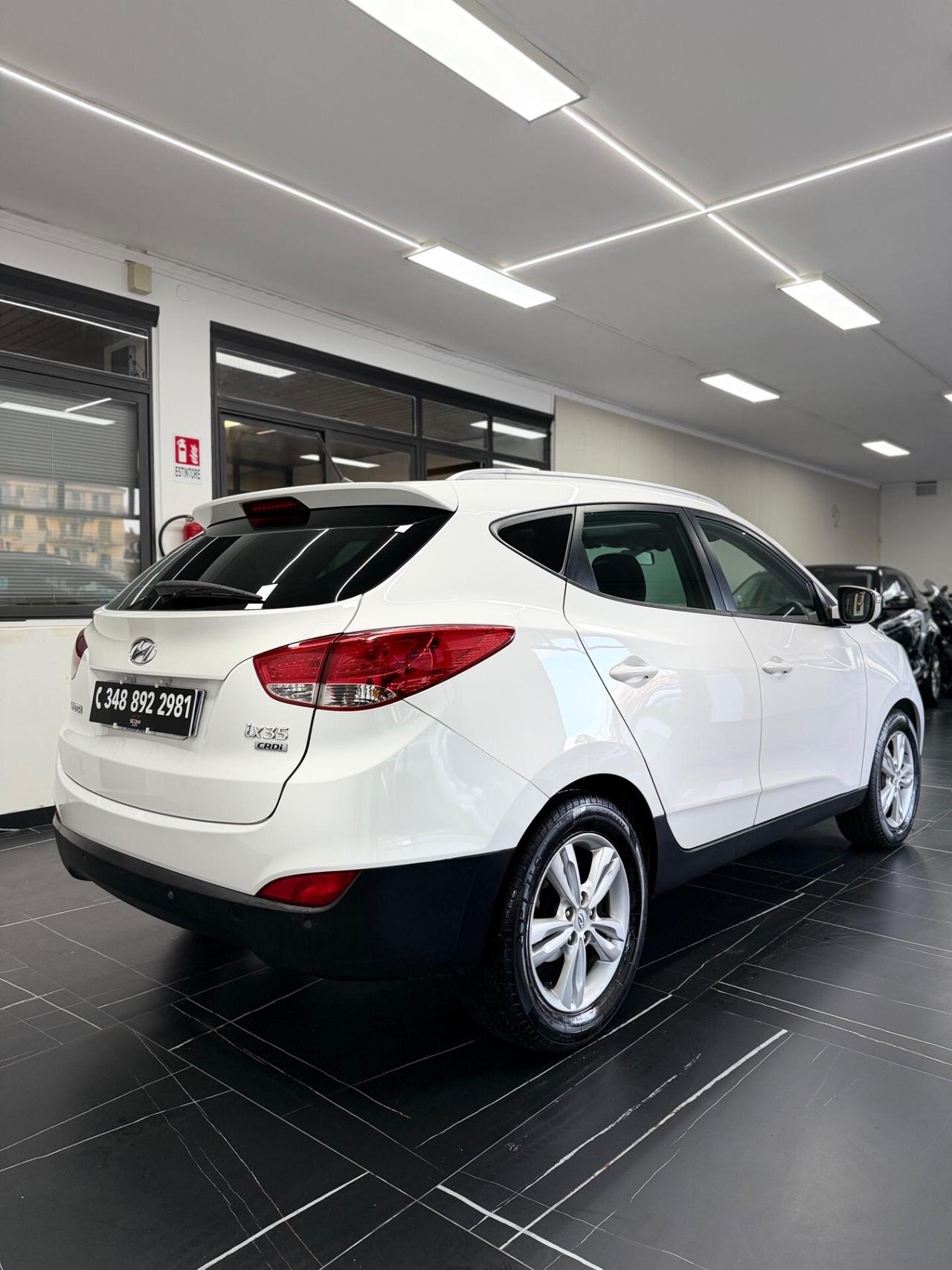 Hyundai iX35 1.7 CRDi 2WD Style