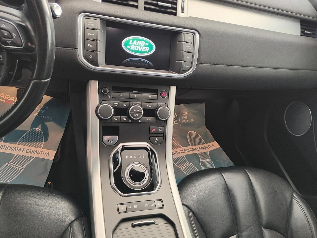 Rover Evoque 2.2 TD4 5p. Dynamic iva esposta