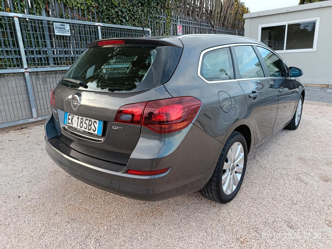 Opel Astra 1.7 CDTI 125CV Sports Tourer Elective EURO 3800 VISTA E PIACIUTA 4700 CON GARANZIA