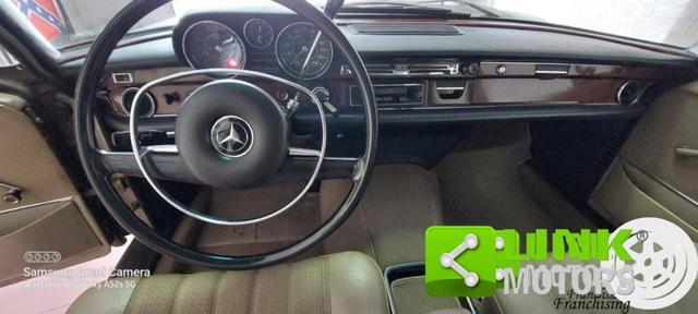 MERCEDES-BENZ 280 SE AUTOMATICA NON TRATTABILE