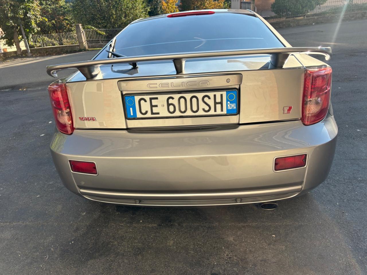 Toyota Celica 1.8 16V VVTL-i TS 192cv