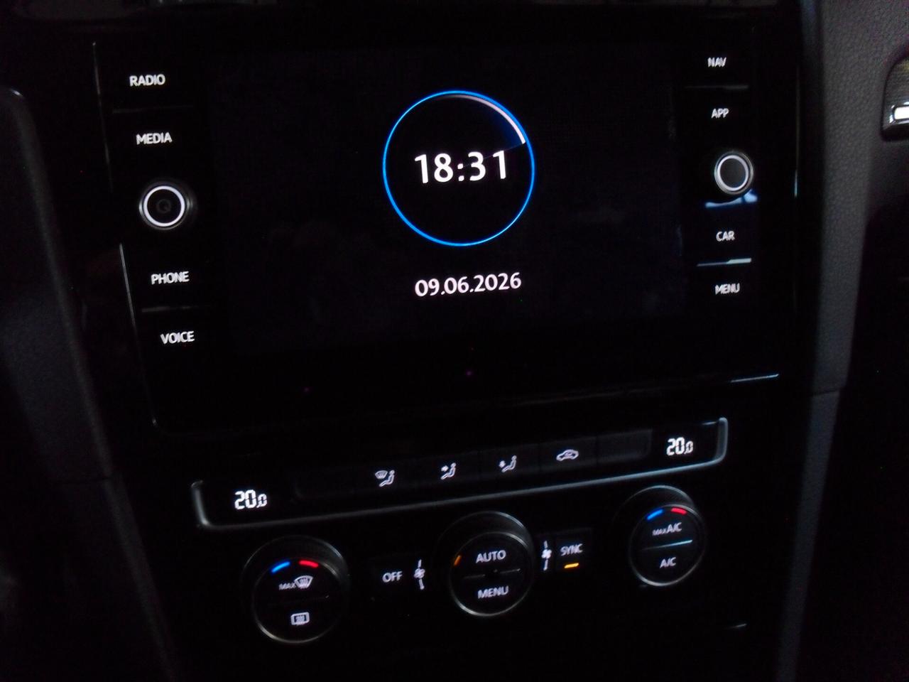 Volkswagen Golf 1.5 TGI 5p. Business BlueMotion Technology