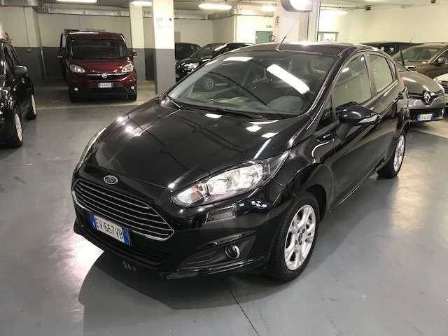 Ford Fiesta Fiesta 5p 1.4 Titanium Gpl REVISIONATO 10 ANNI /