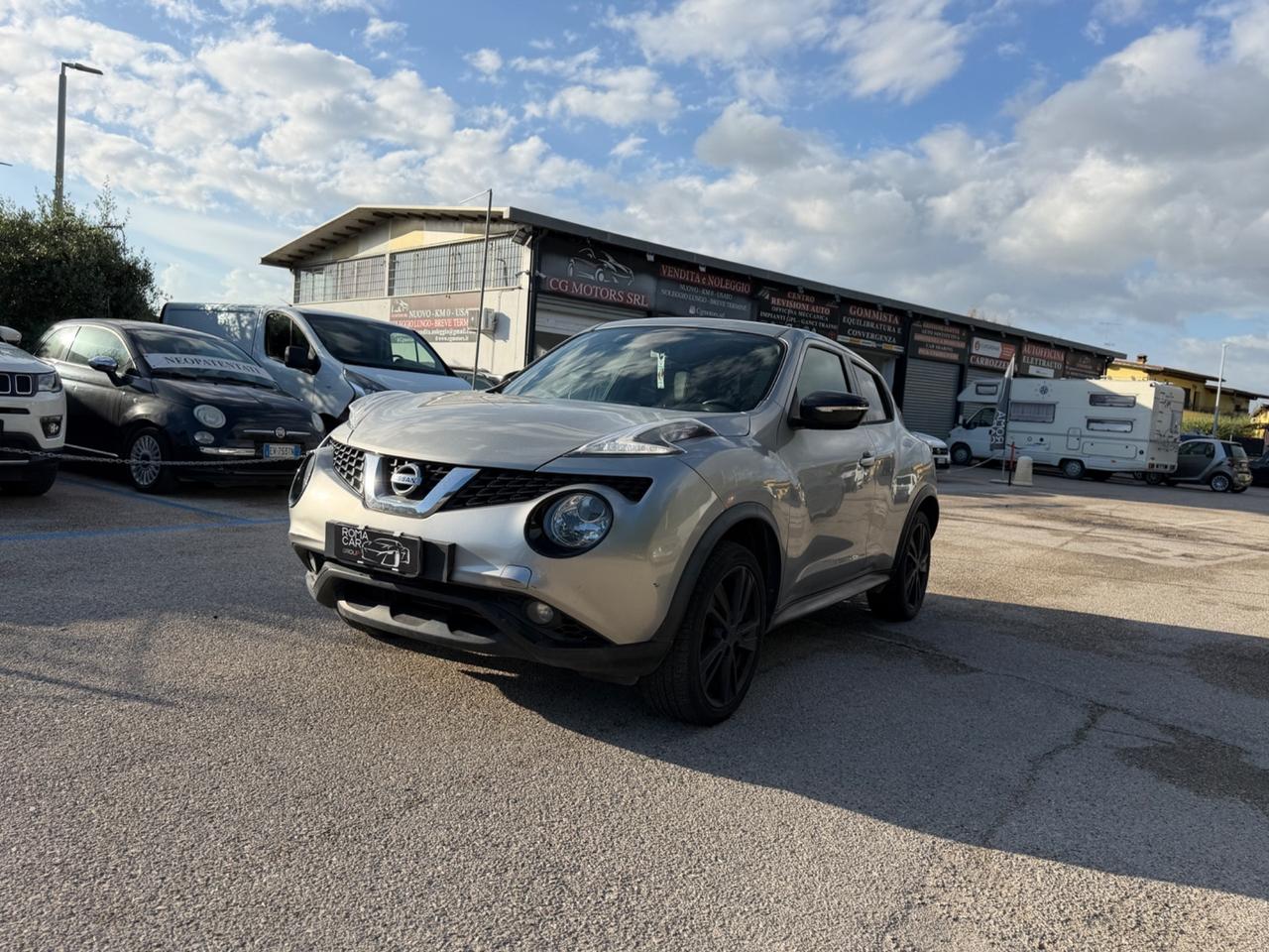 Nissan Juke 1.5 dCi Start&Stop N-Connecta