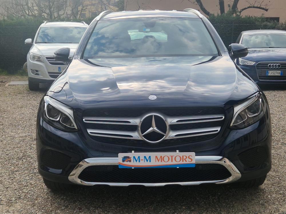 Mercedes GLC SUV GLC 220 d Exclusive 4matic auto