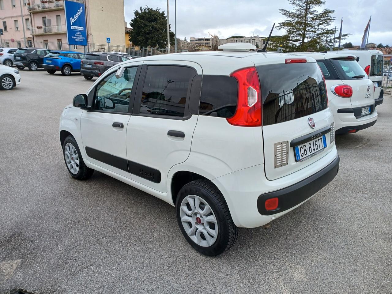 Fiat Panda TWINAIR 4x4 VAN 2 POSTI 2020