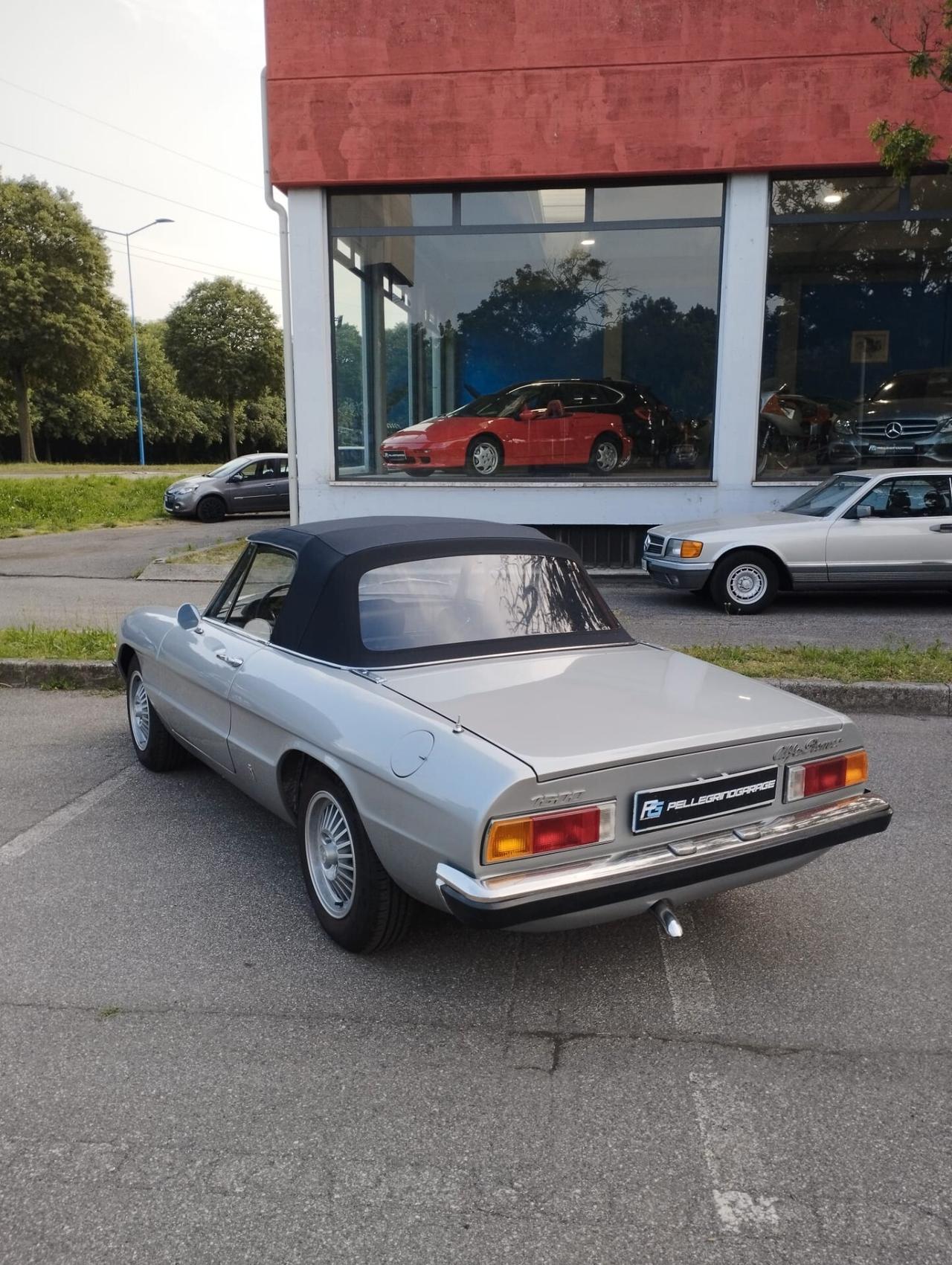 ALFA ROMEO DUETTO CODA TRONCA 1600