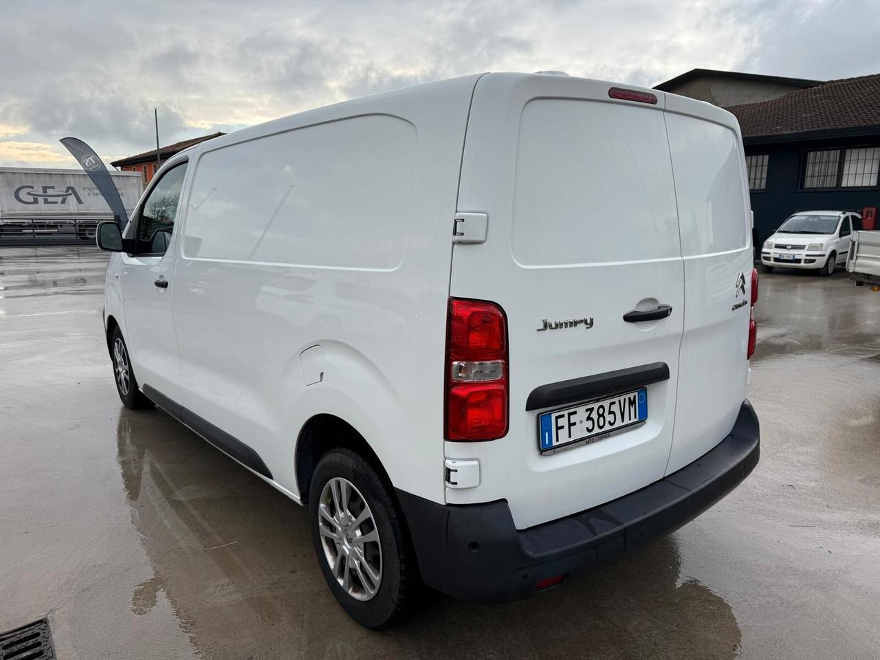 Citroen Jumpy 2.0 HDi 122 Cv PL-TN Furgone M