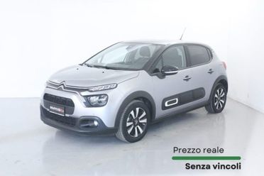 CITROEN C3 PureTech 83 S&S Shine Neopatentati