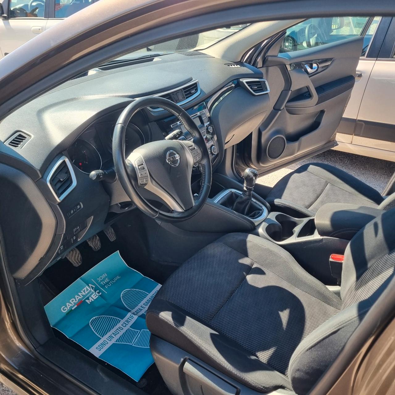 Nissan Qashqai 1.5 dCi Acenta