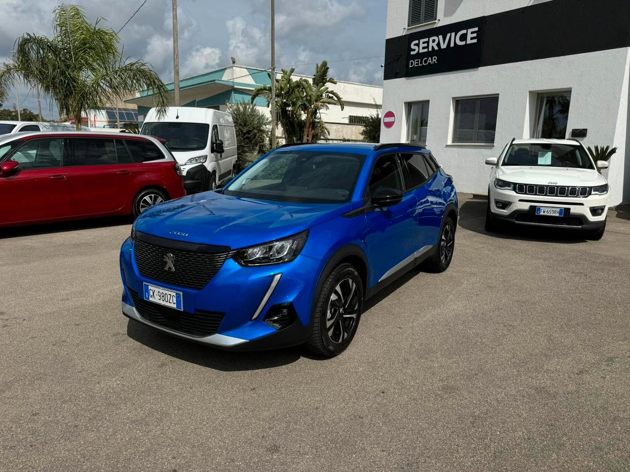 Peugeot 2008 BlueHDi 110 S&S Allure