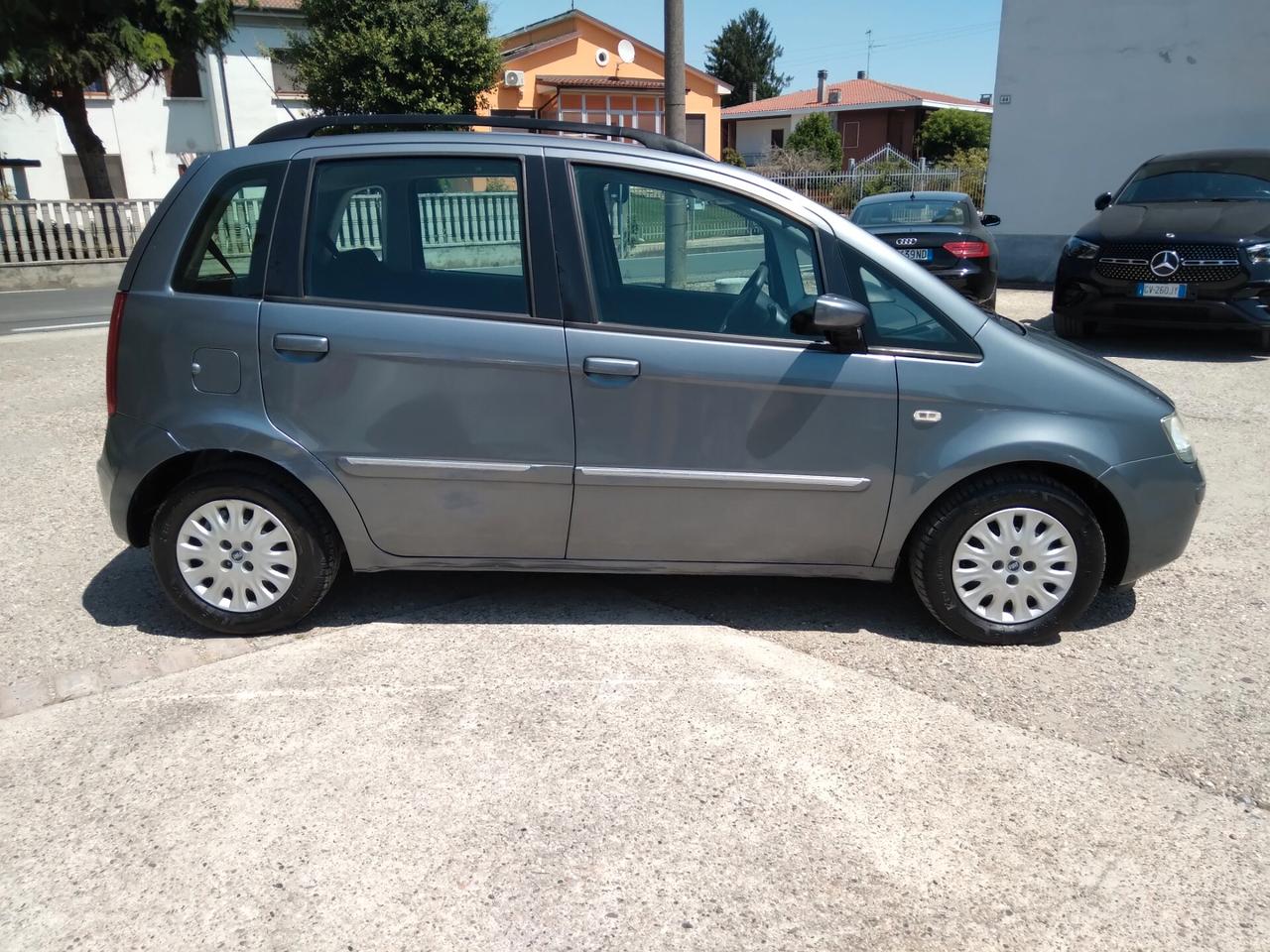 Fiat Idea 1.3 Multijet 16V 70 CV BlackEnergy xneopatentati