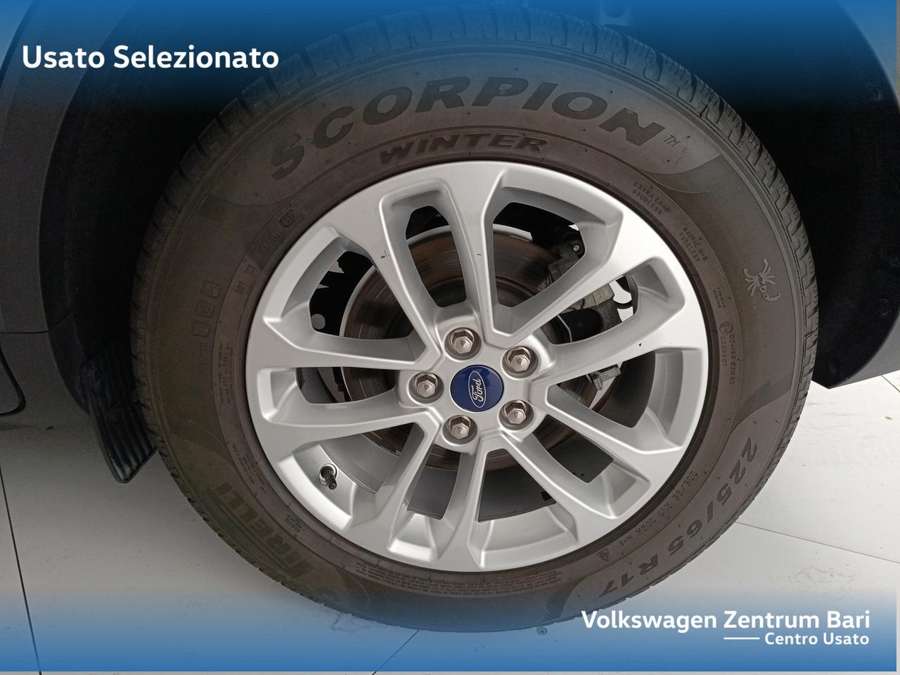 Ford Kuga 1.5 ecoblue titanium business 2wd 120cv auto