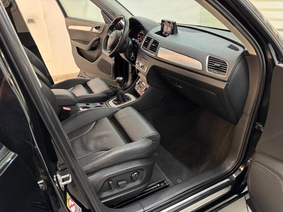 Audi Q3 2.0 TDI 140/CV S-Line 2014