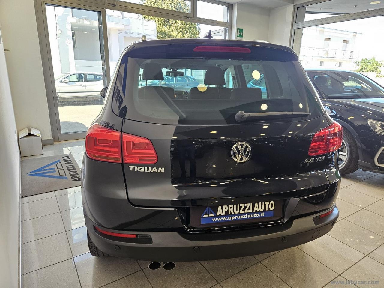VOLKSWAGEN Tiguan 2.0 TDI 140CV Sport & Style BMT