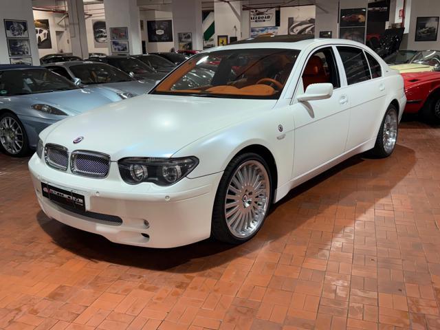 BMW 760 Li Yachtline Individual V12-Pelle Hermes-Dvd-Frigo