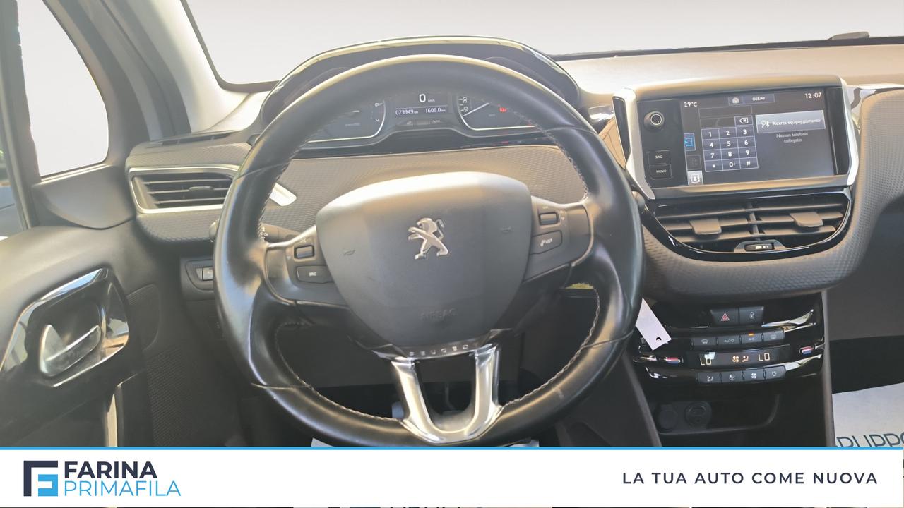 PEUGEOT 208 I 2015 - 208 5p 1.2 puretech Active s&s 82cv neopatentati