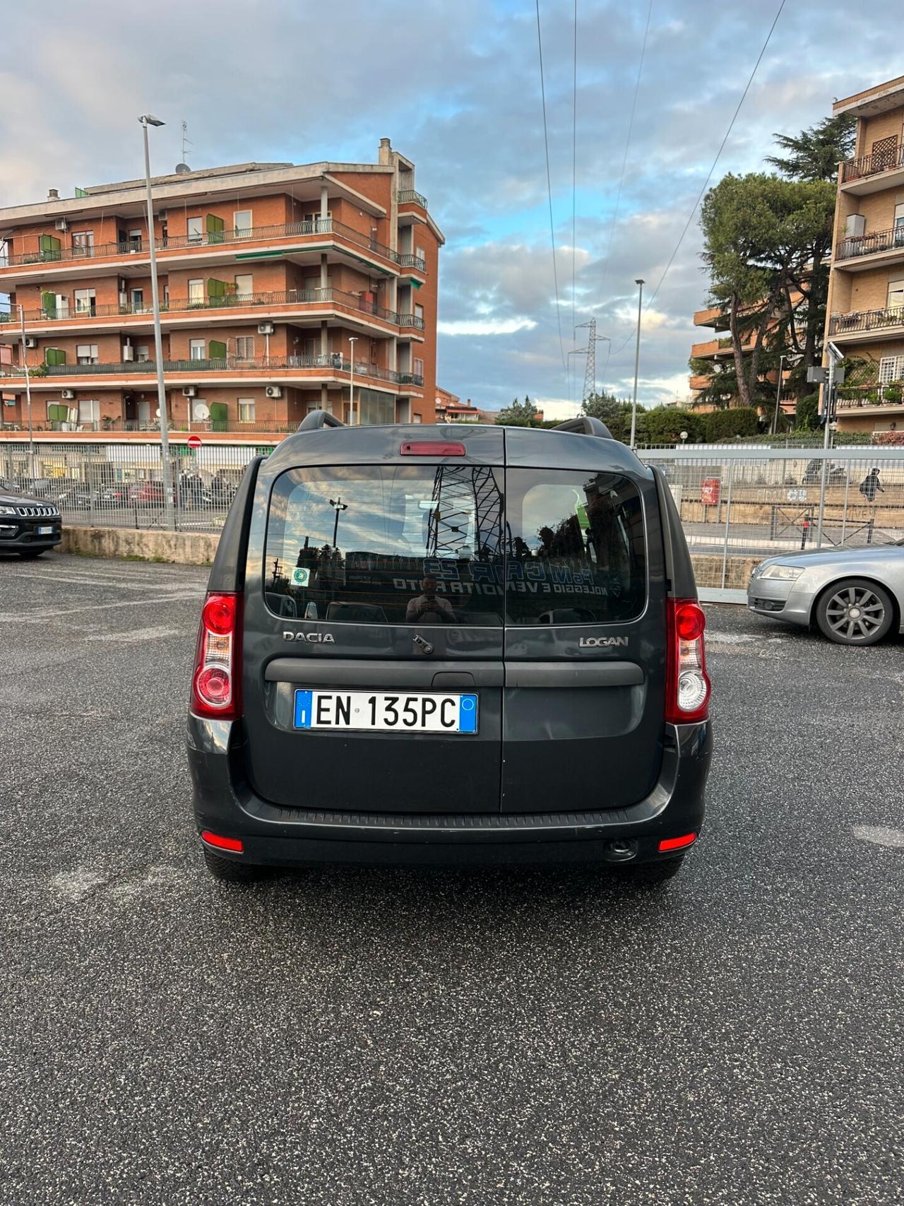 Dacia Logan GPL 7 POSTI