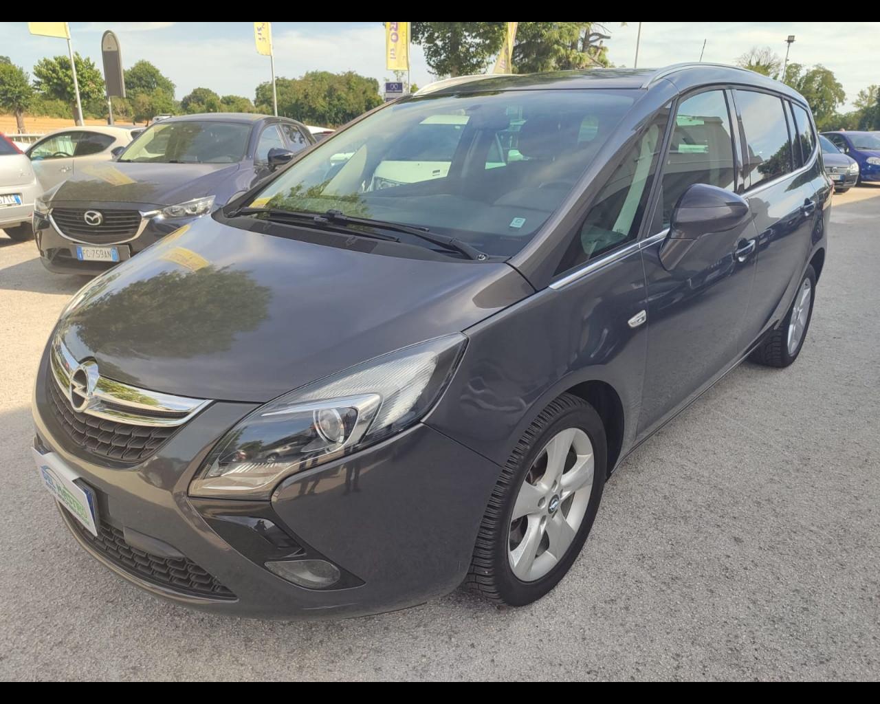OPEL Zafira 3ª serie - Zafira Tourer 1.6 Turbo EcoM 150CV Cosmo