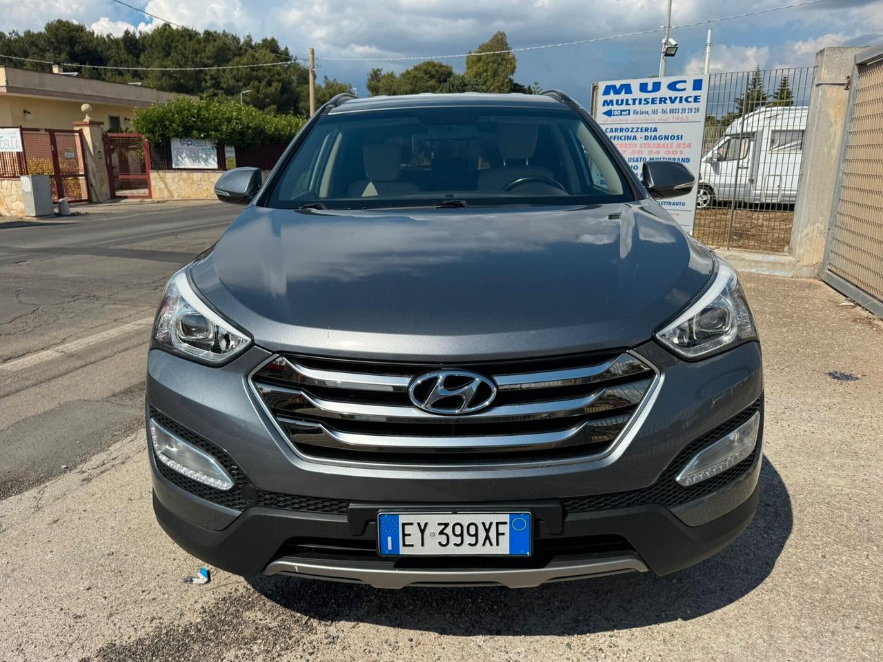Hyundai Santa Fe 2.0 CRDi 4WD Comfort Plus - DIESEL - 2015