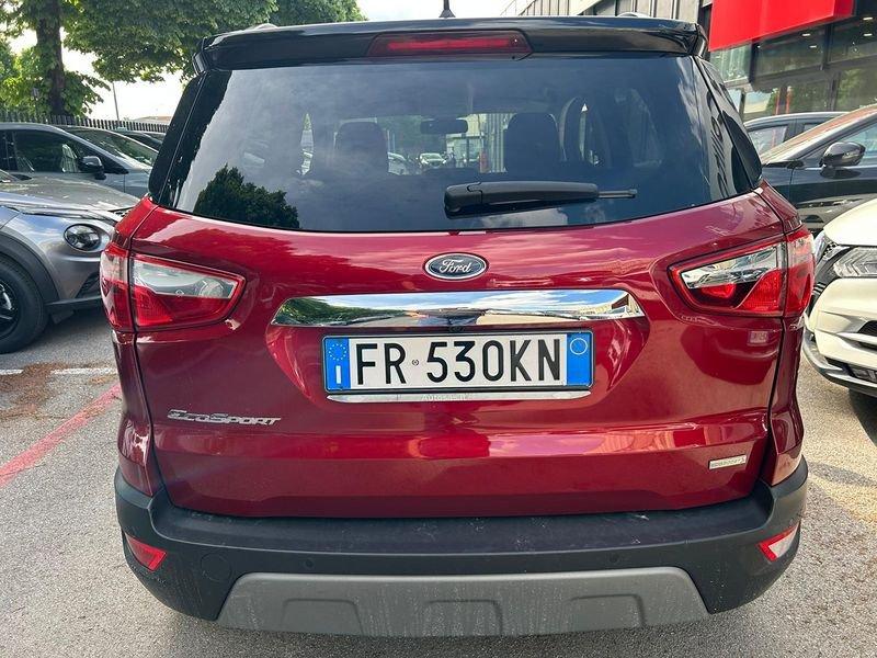Ford EcoSport 2018 1.0 EcoBoost 125cv Titanium autom.powershift