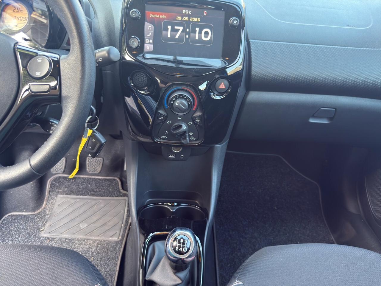Citroen C1 Airscape VTi 72 S&S 5 porte Shine