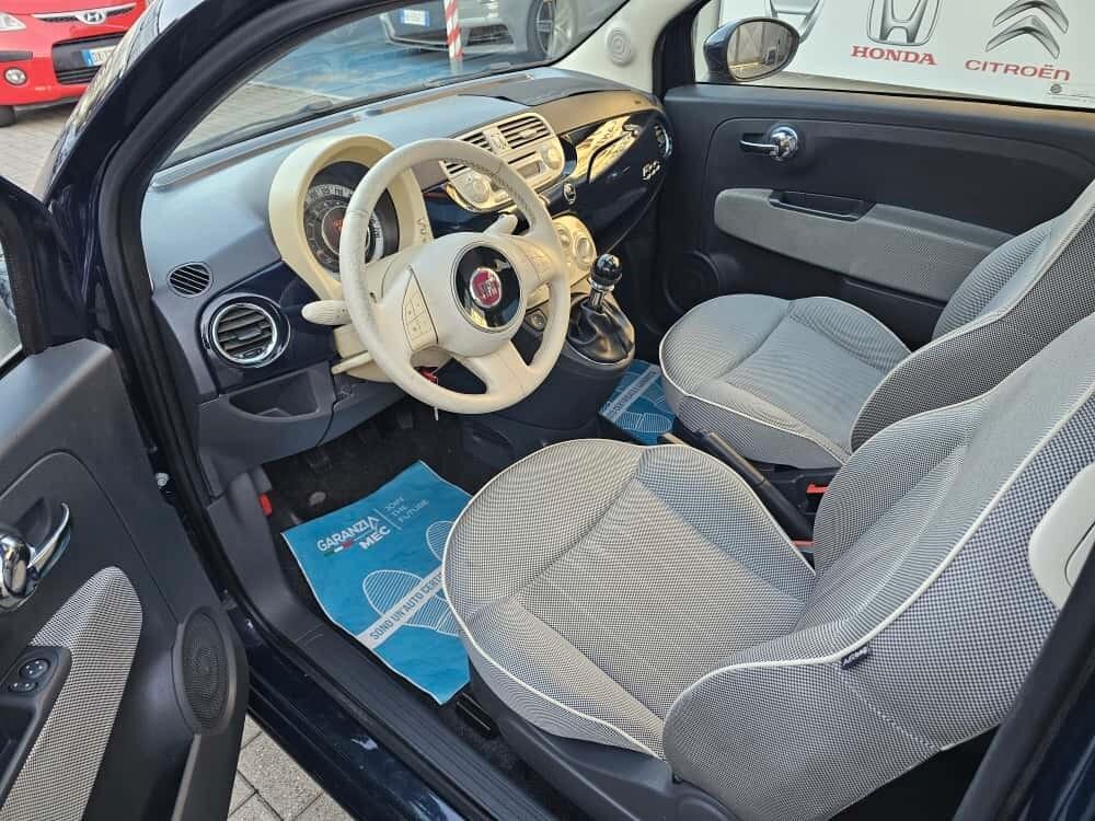 Fiat 500 1.2 Lounge - Unico proprietario
