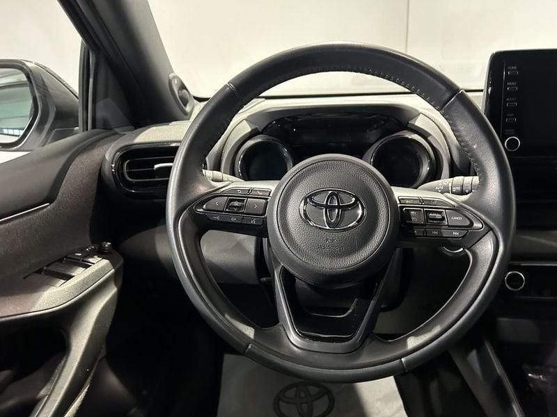 Toyota Yaris 1.5 Hybrid 5 porte Style AREA C FREE