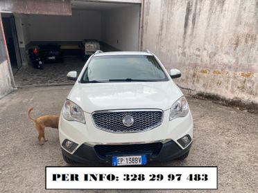 Ssangyong Korando 2.0cc gpl 12 mesi garanzia-2012