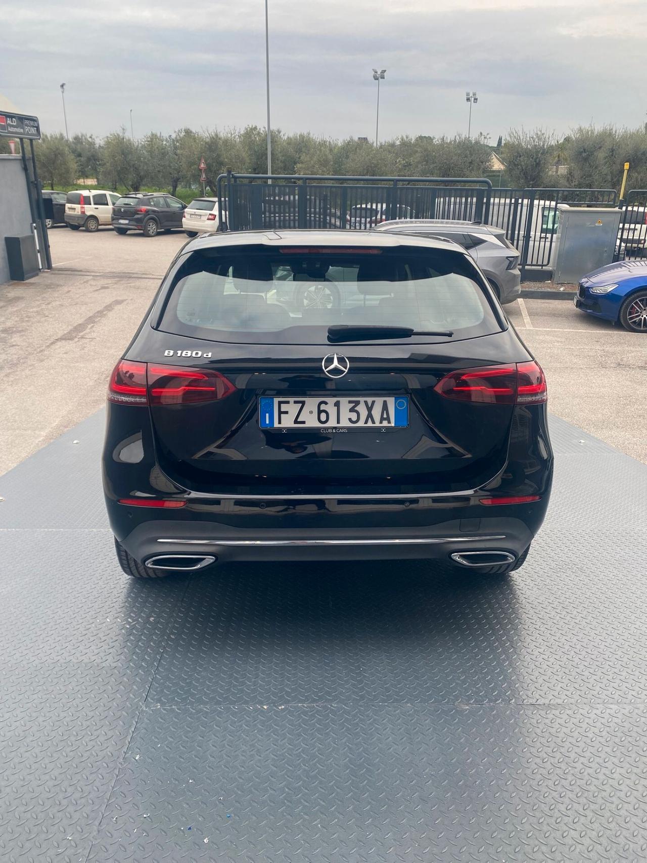 Mercedes-benz B 180 d Sport Plus