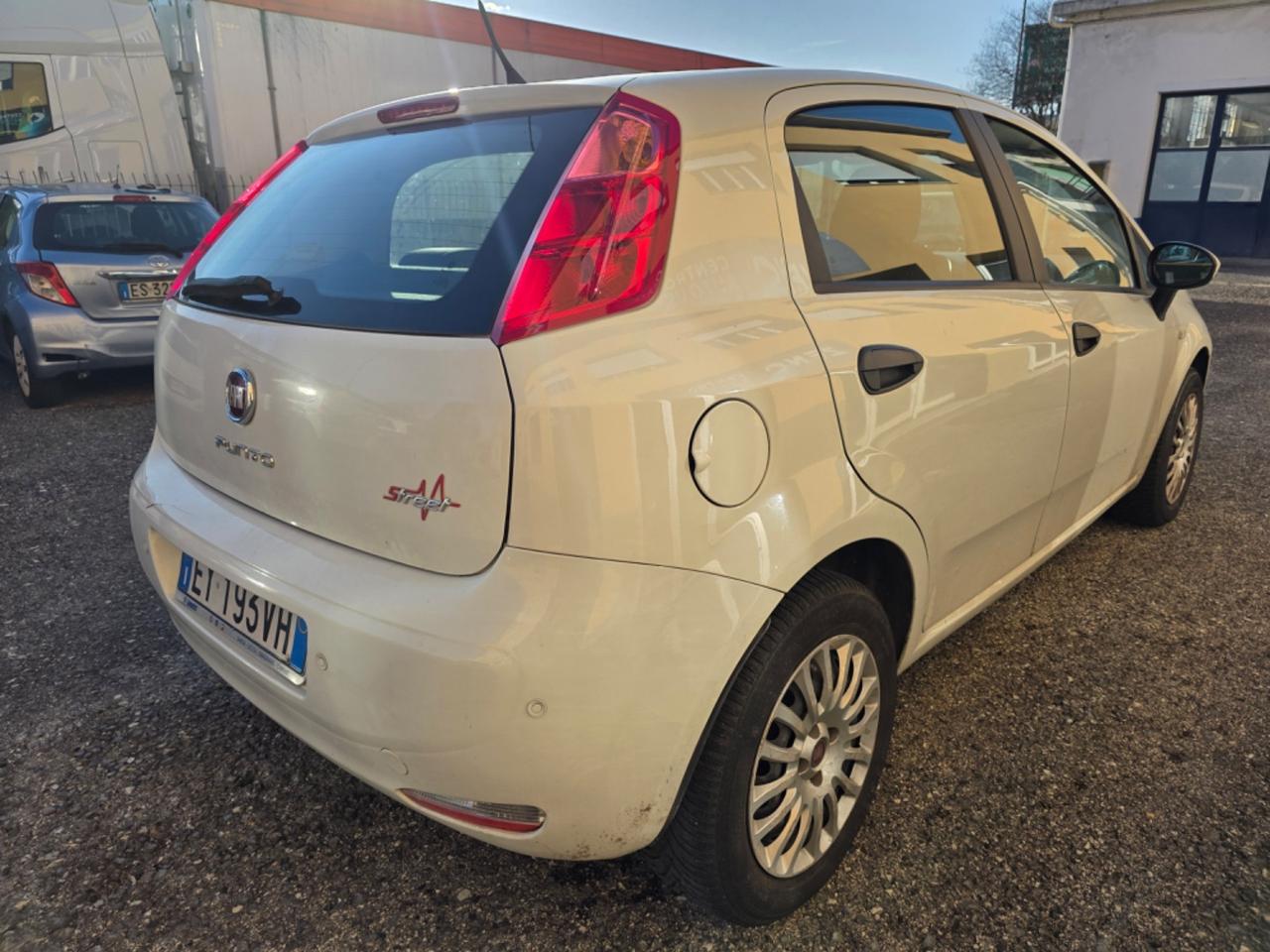 Fiat Punto 1.2 8V 5 porte Lounge