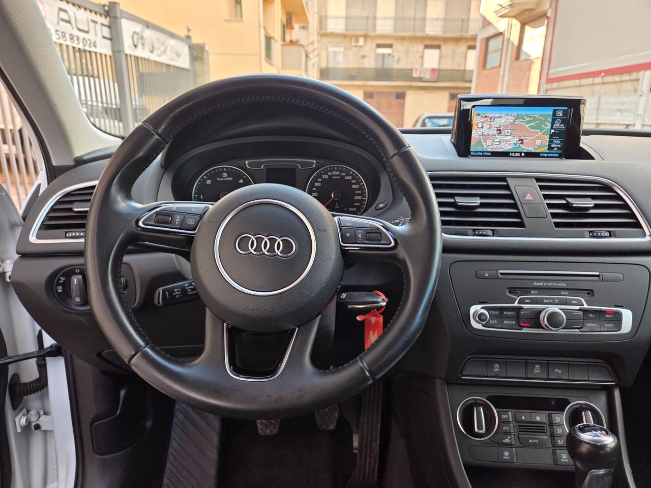 AUDI Q3 2.0 TDI 150 CV SPORT LED KM CERTIF