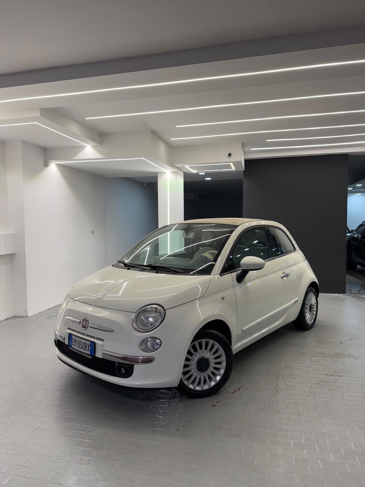 Fiat 500 C 1.2 Lounge