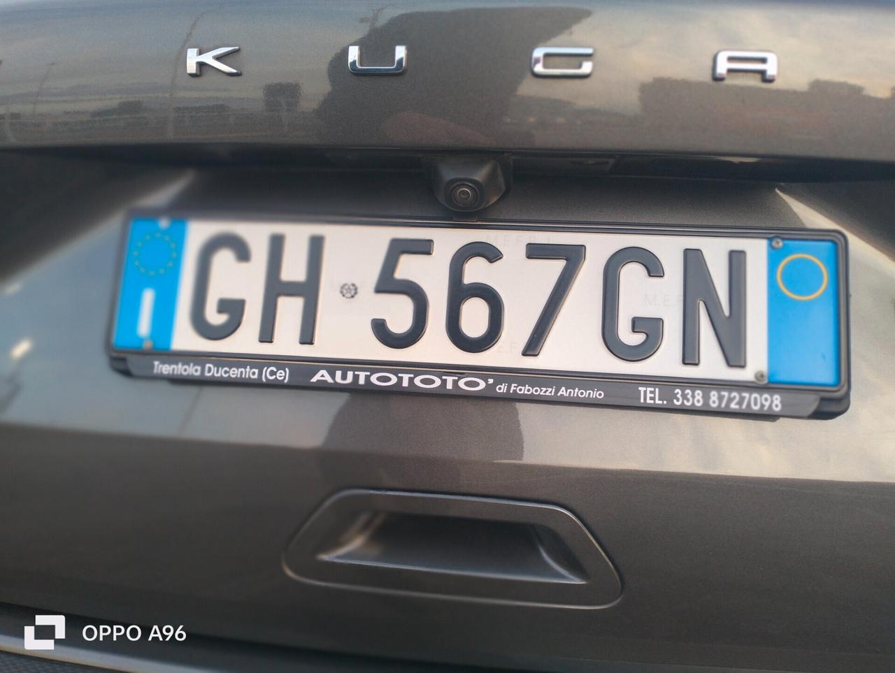 Ford Kuga 1.5 EcoBlue 120 CV aut. 2WD Connect