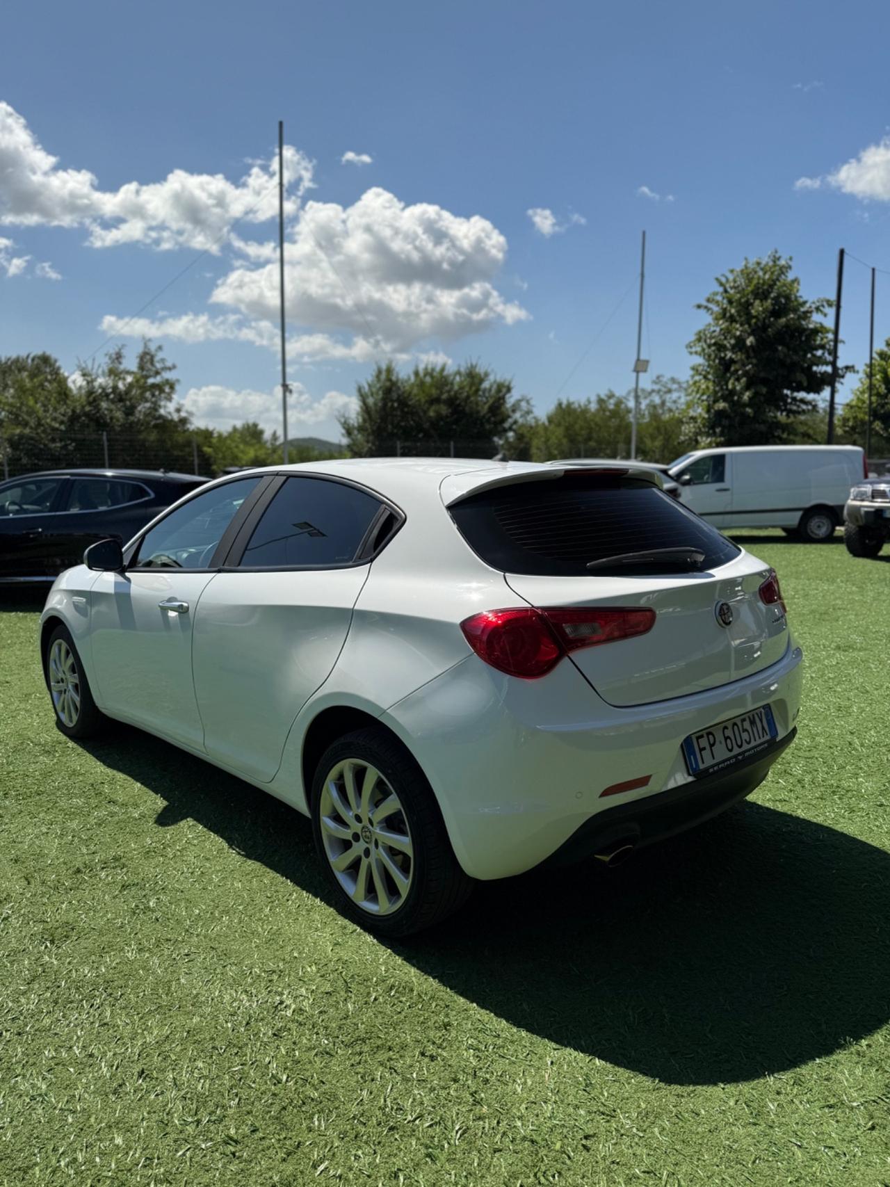Alfa Romeo Giulietta 1.6 JTDm 120 CV AUTOMATICA