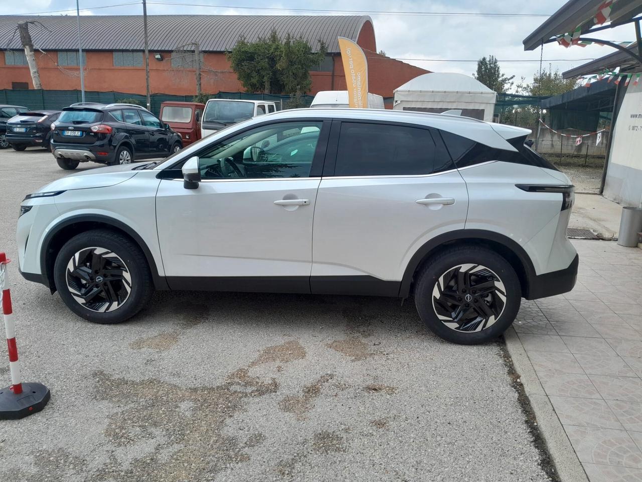 Nissan Qashqai MHEV 140 CV N-Connecta