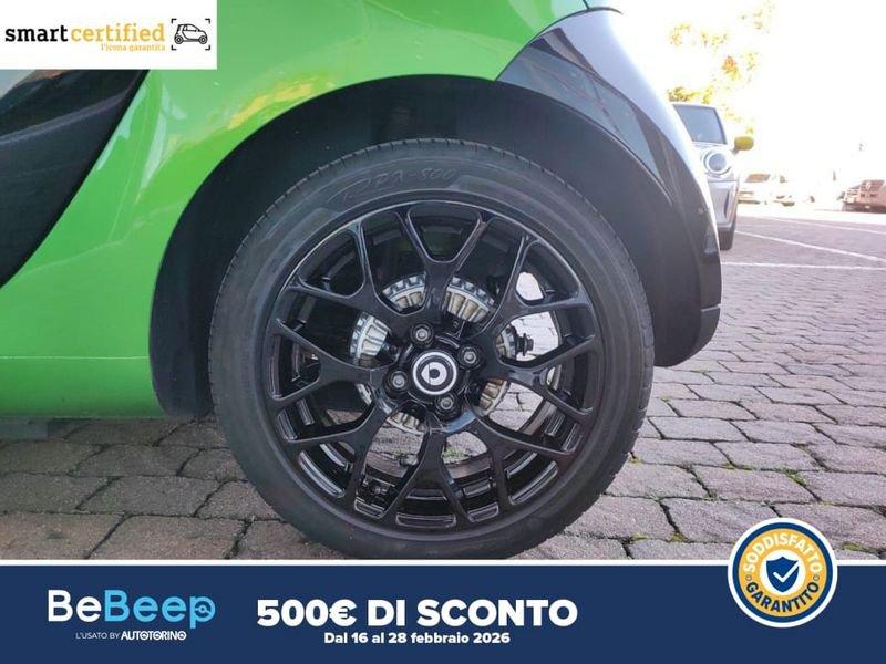 smart fortwo CABRIO ELECTRIC DRIVE PASSION