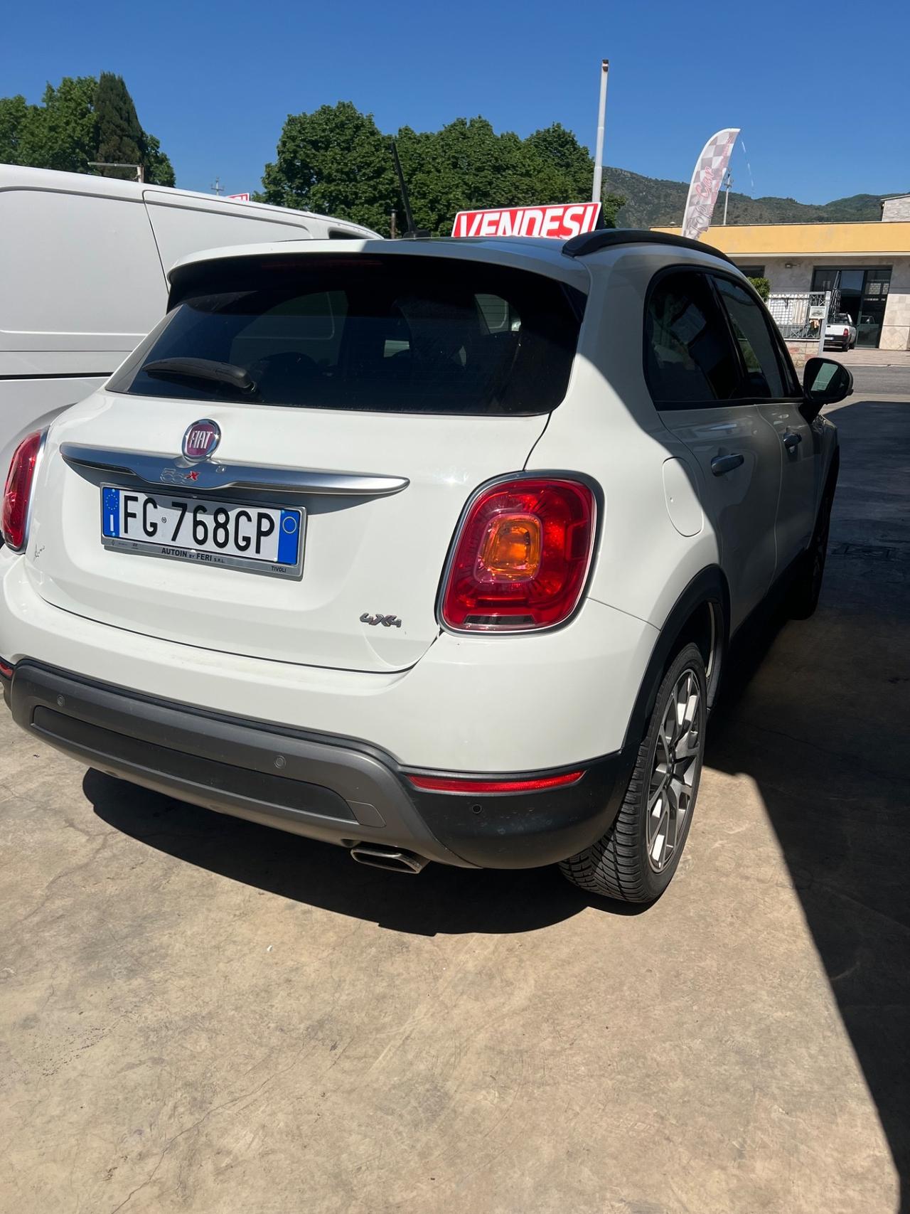 Fiat 500X 2.0 MultiJet 140 CV AT9 4x4 Cross