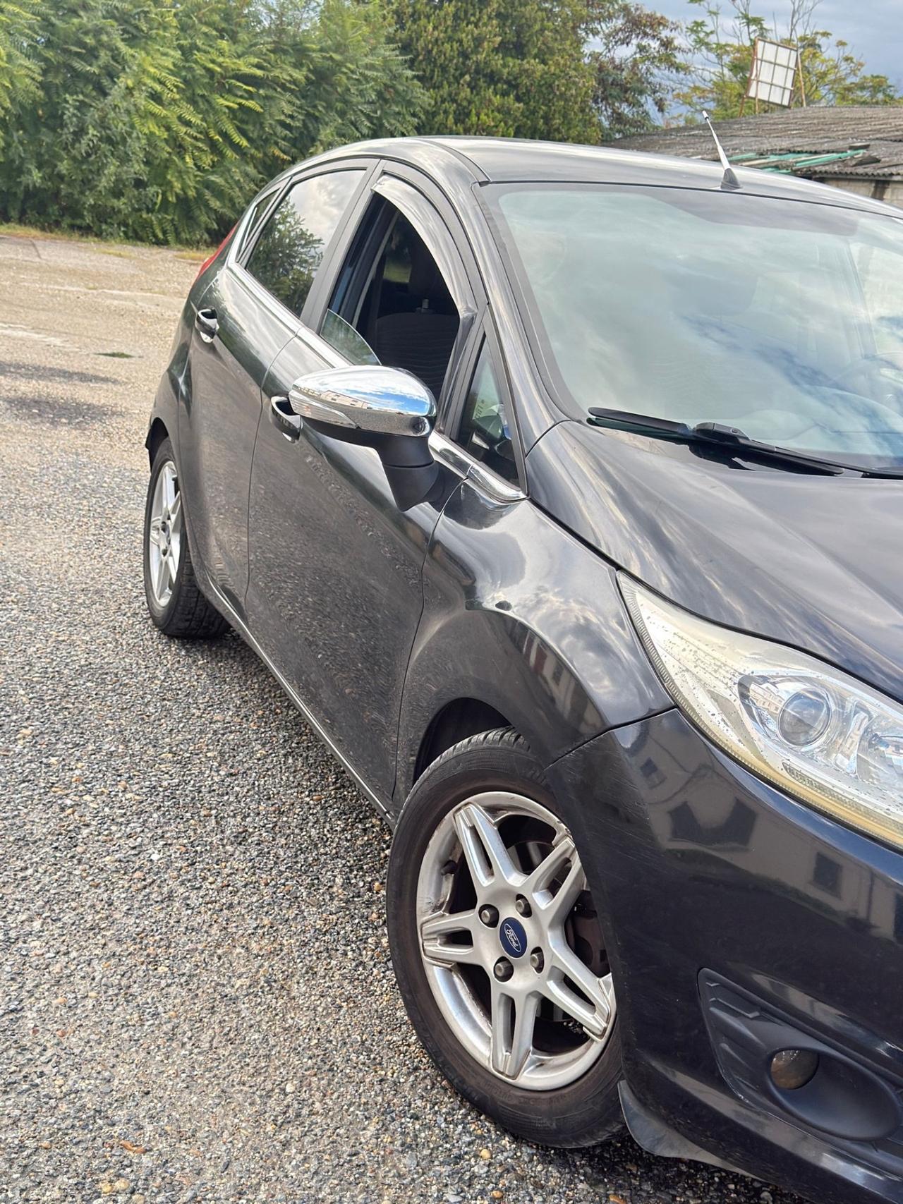 Ford Fiesta 1.4 5p. Bz.- GPL Titanium