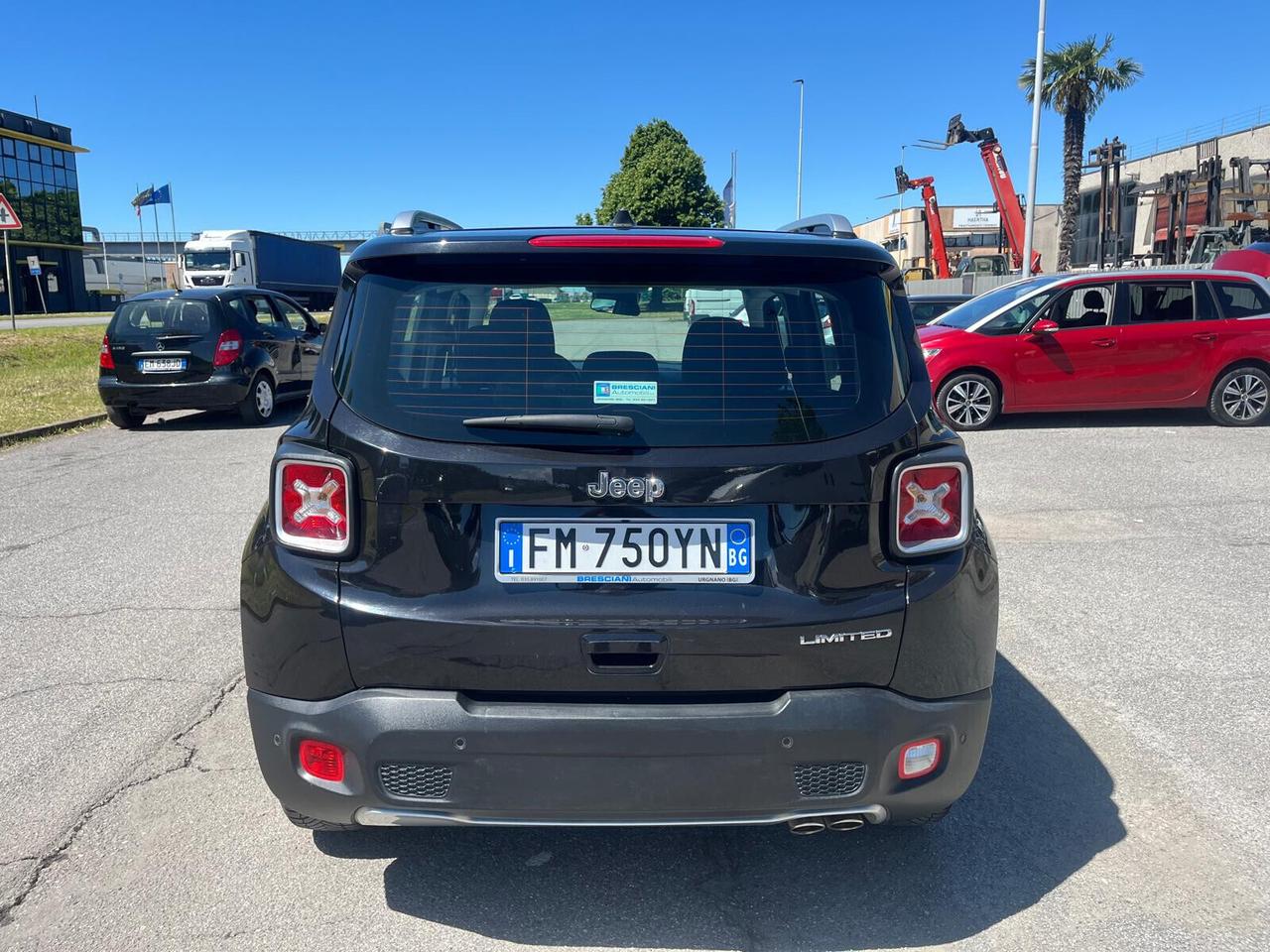 Jeep Renegade 1.6 Mjt 120 CV Limited