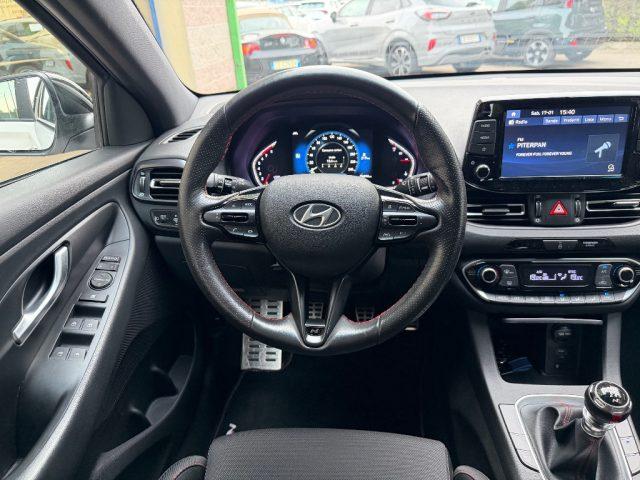 HYUNDAI i30 1.0 120CV N-LINE MILD-HYBRID UNIPROPRIETARIO