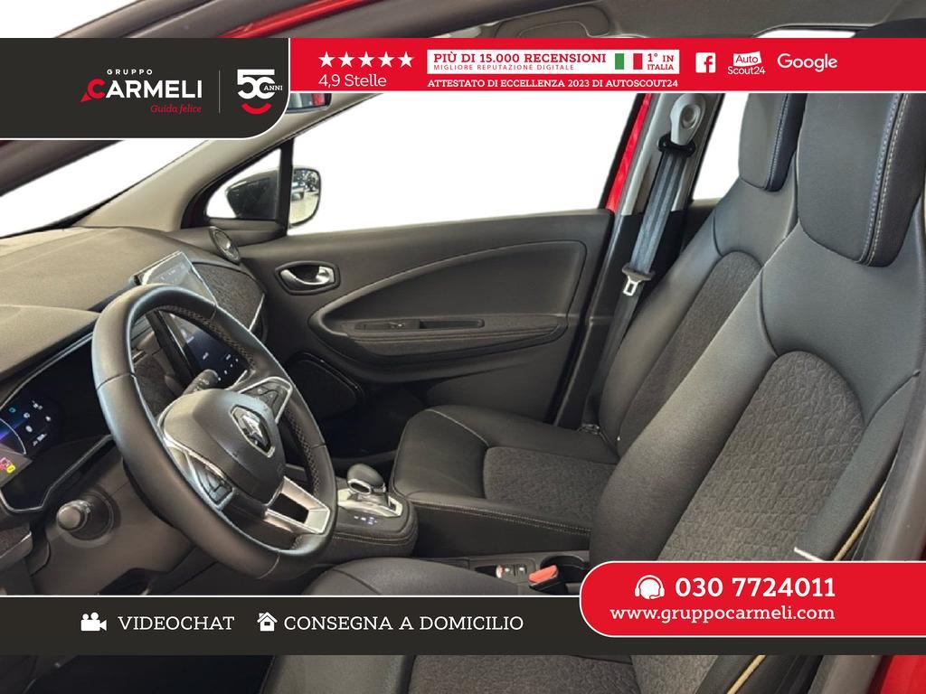Renault Zoe Zen R135 Flex e-shifter