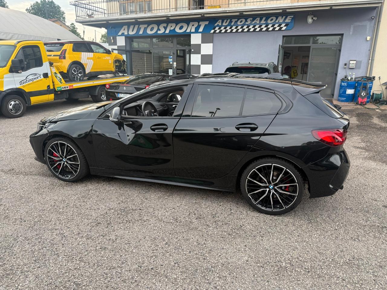 Bmw 128ti 5p. M sport 265 CV ! INCIDENTATA START OK !