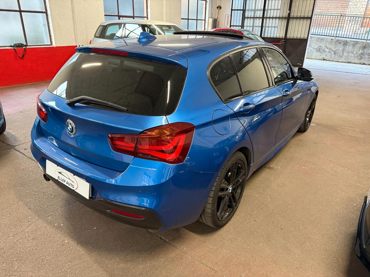 Bmw 118 118d 5p. Msport